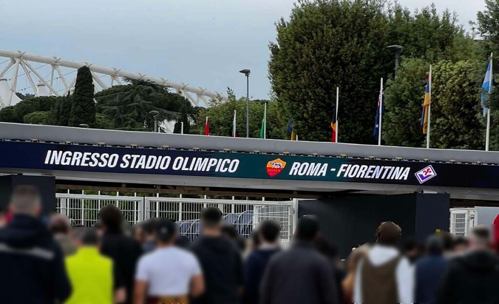 Roma-Fiorentina 1-0